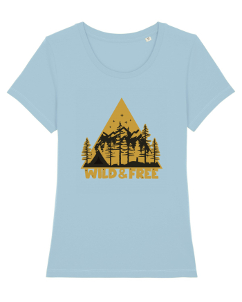 Wild & Free Sky Blue