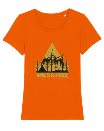 Wild & Free Bright Orange