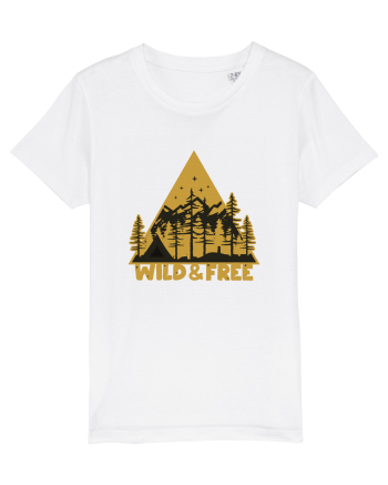 Wild & Free White
