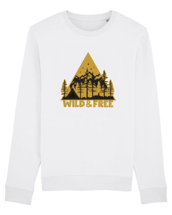 Wild & Free White