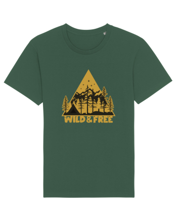 Wild & Free Bottle Green
