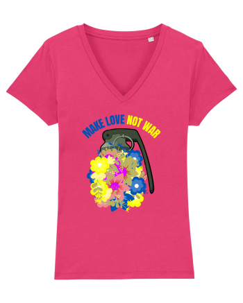 Make Love Not War Raspberry
