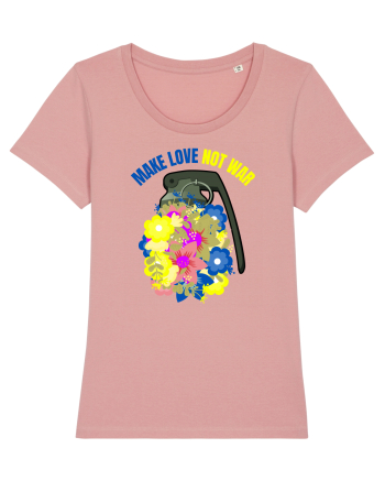Make Love Not War Canyon Pink
