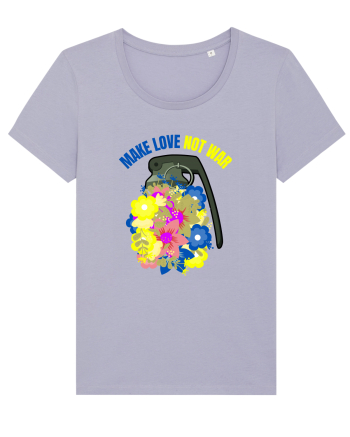 Make Love Not War Lavender