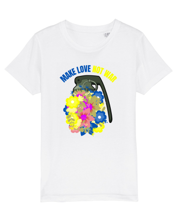 Make Love Not War White