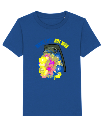 Make Love Not War Majorelle Blue