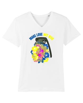 Make Love Not War White