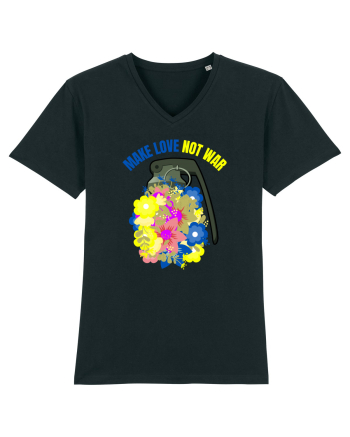 Make Love Not War Black