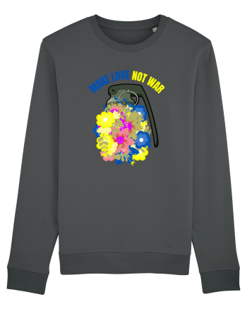 Make Love Not War Anthracite
