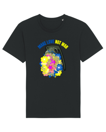Make Love Not War Black