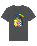 Make Love Not War Tricou mânecă scurtă Unisex Rocker