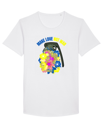 Make Love Not War White