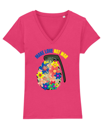Make Love Not War Raspberry