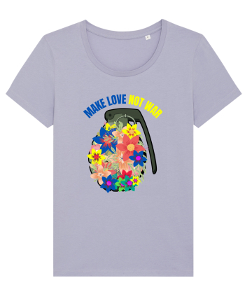 Make Love Not War Lavender