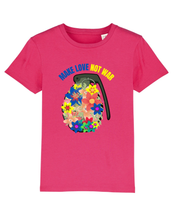Make Love Not War Raspberry