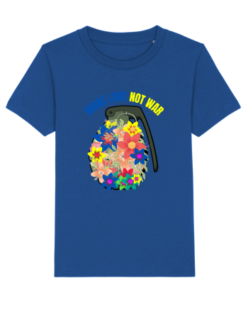 Make Love Not War Majorelle Blue