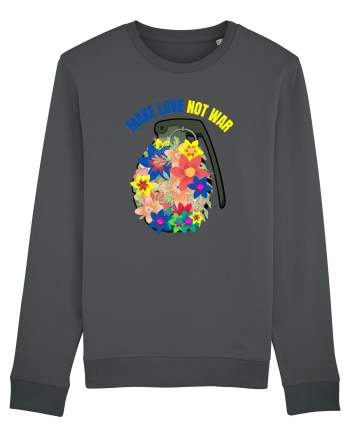 Make Love Not War Anthracite