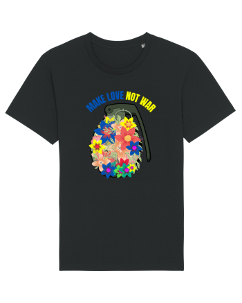 Make Love Not War Black