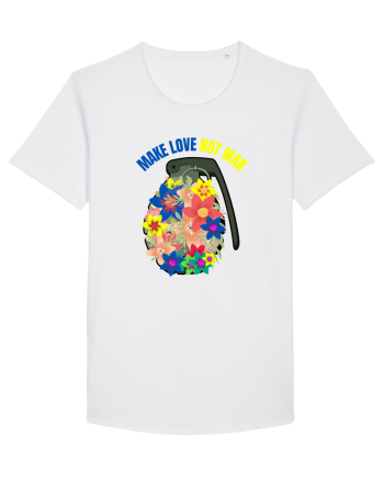 Make Love Not War White