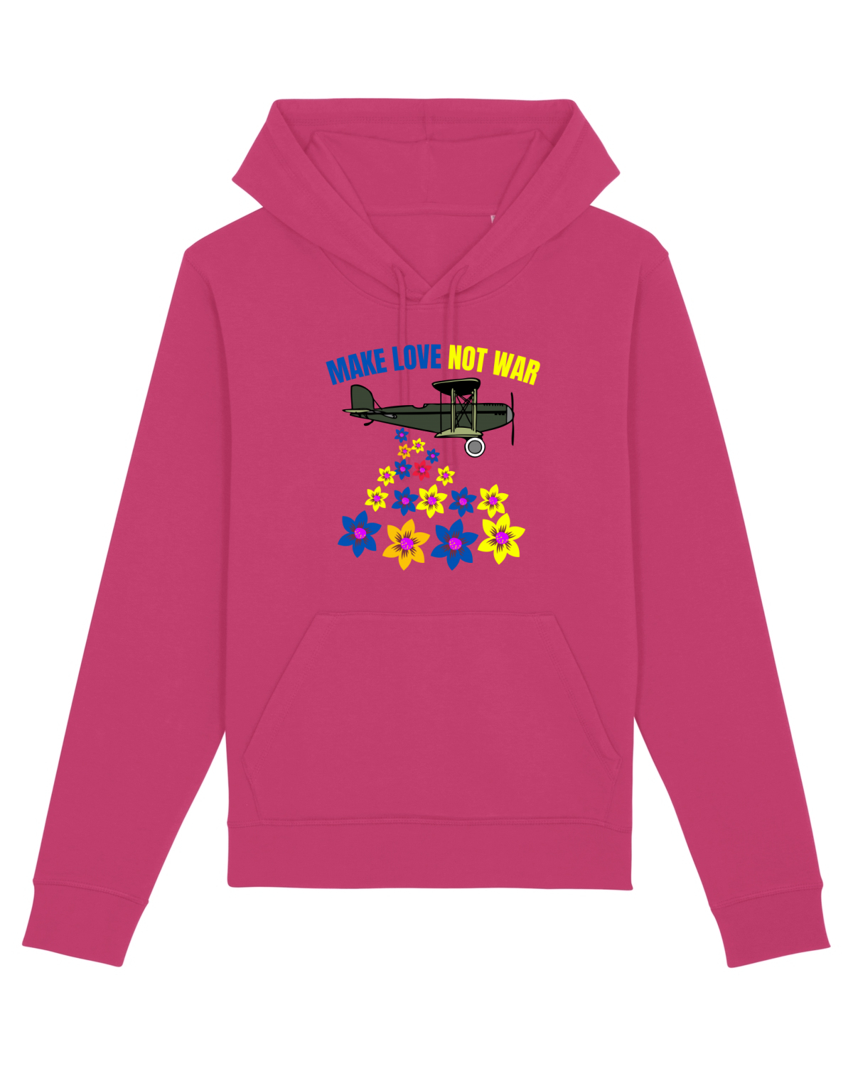 Hanorac Unisex Drummer Raspberry
