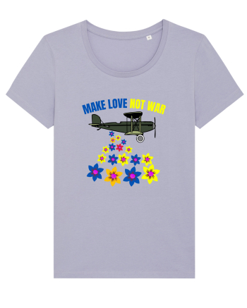 Make Love Not War Lavender