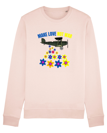 Make Love Not War Candy Pink