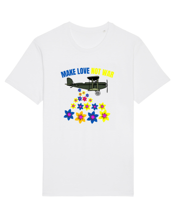 Make Love Not War White