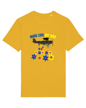 Make Love Not War Spectra Yellow