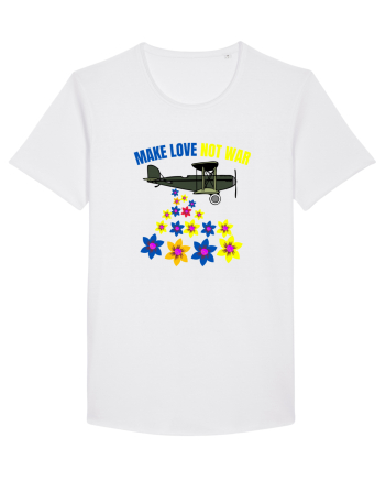 Make Love Not War White