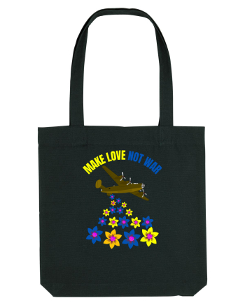 Make Love Not War Black
