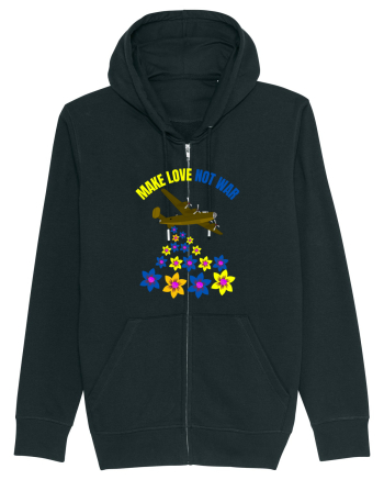 Make Love Not War Black