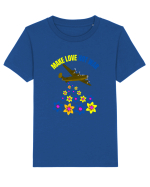 Make Love Not War Tricou mânecă scurtă  Copii Mini Creator