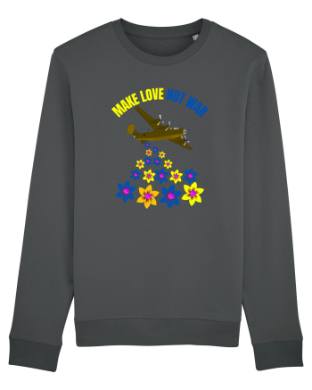 Make Love Not War Anthracite