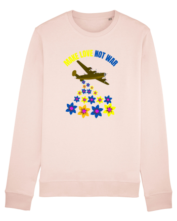 Make Love Not War Candy Pink