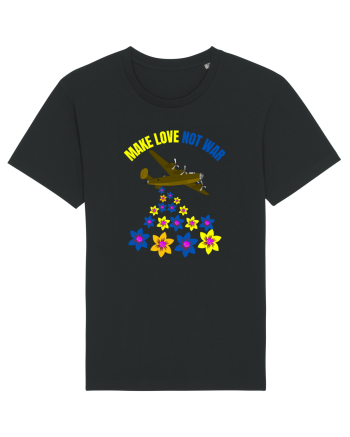 Make Love Not War Black