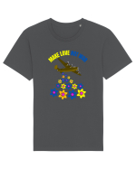 Make Love Not War Tricou mânecă scurtă Unisex Rocker