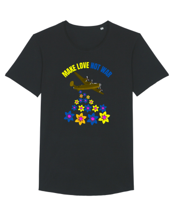 Make Love Not War Black