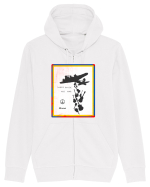 Make music not war Hanorac cu fermoar Unisex Connector