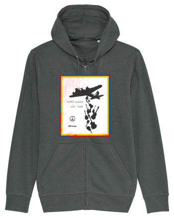 Make music not war Anthracite