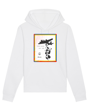 Make music not war White