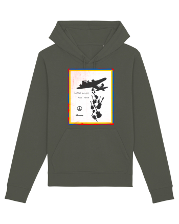 Make music not war Khaki