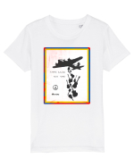 Make music not war Tricou mânecă scurtă  Copii Mini Creator