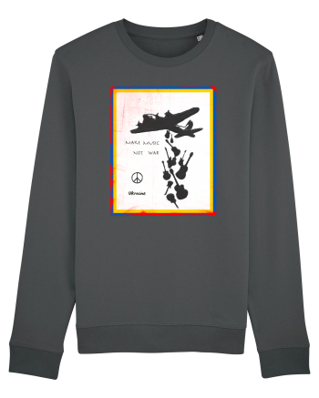 Make music not war Anthracite