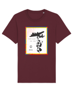 Make music not war Tricou mânecă scurtă Unisex Rocker