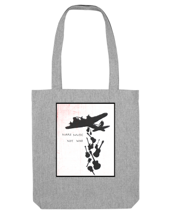 Make music not war Heather Grey
