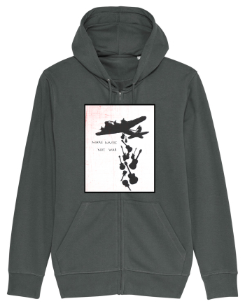 Make music not war Anthracite