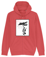 Make music not war Hanorac cu fermoar Unisex Connector