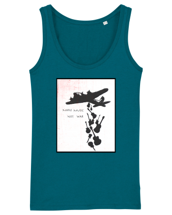 Make music not war Ocean Depth