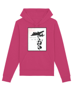 Make music not war Hanorac Unisex Drummer