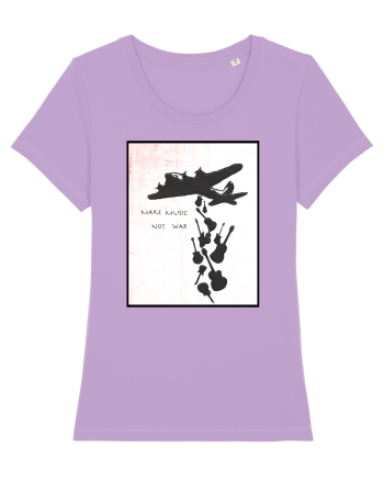 Make music not war Lavender Dawn